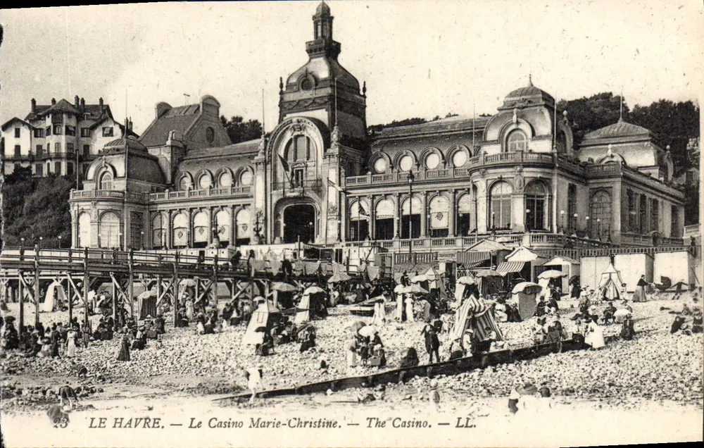 Le Havre — Das Casino Marie-Christine — LL. - Vorderseite