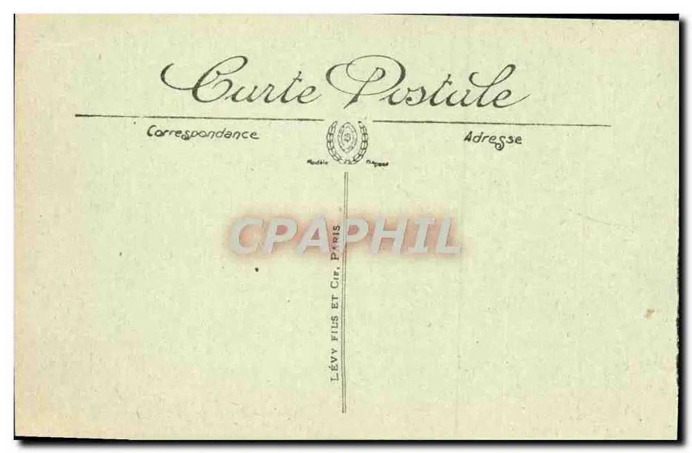 Le Havre — O Boulevard Albert Ier — LL. - Verso