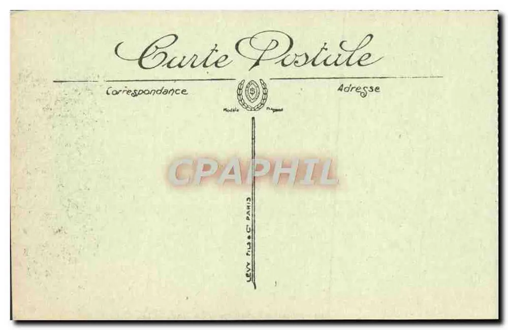 Le Havre — Boulevard Albert Ier und La Hève — Verlag Levy & Cie, Paris, Nr. 127 - Rückseite