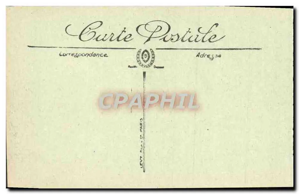 Le Havre — Boulevard Albert Ier und Cap de la Hève — LL, n° 331 - Rückseite