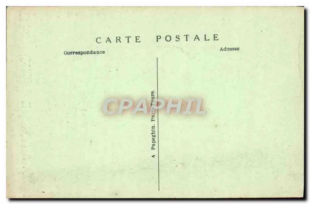 Tours (Indre-et-Loire) — Catedral Saint-Gatien — A.P. (editor) - Verso