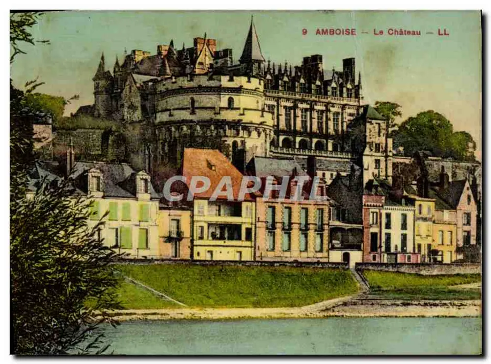 Amboise — O Castelo — LL - Frente