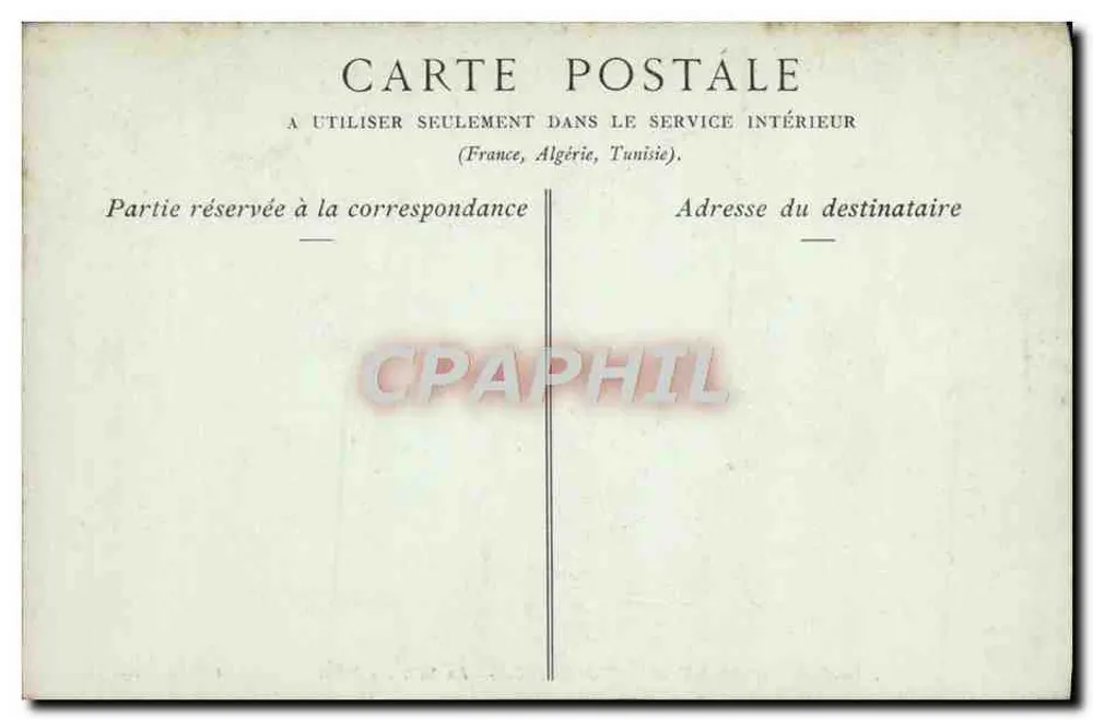 Abtei Mont-Saint-Michel — Die Gästezimmer — Sammlung ND Phot - Rückseite