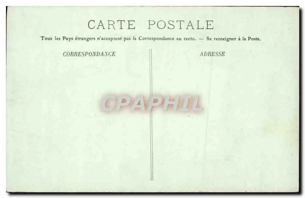 El Mont Saint-Michel — Contramuros de la Basílica — LL. — N° 98 - Reverso
