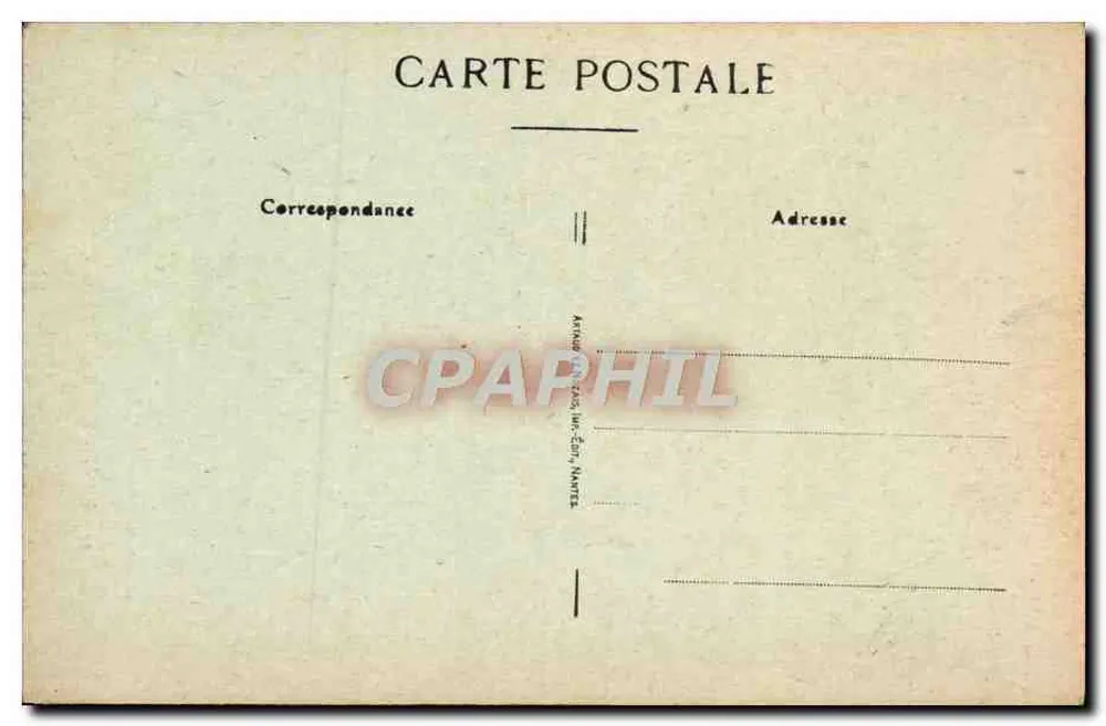 Pontivy — Uma Torre do Castelo — n°33 - Verso