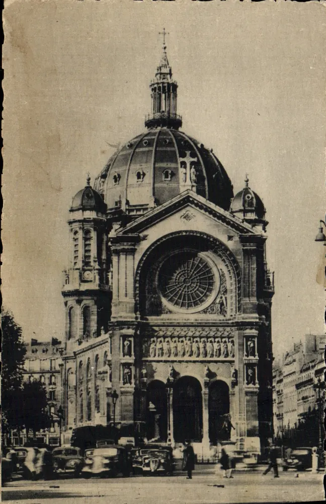Paris — A Igreja de São Agostinho — Edições MARCO - Frente