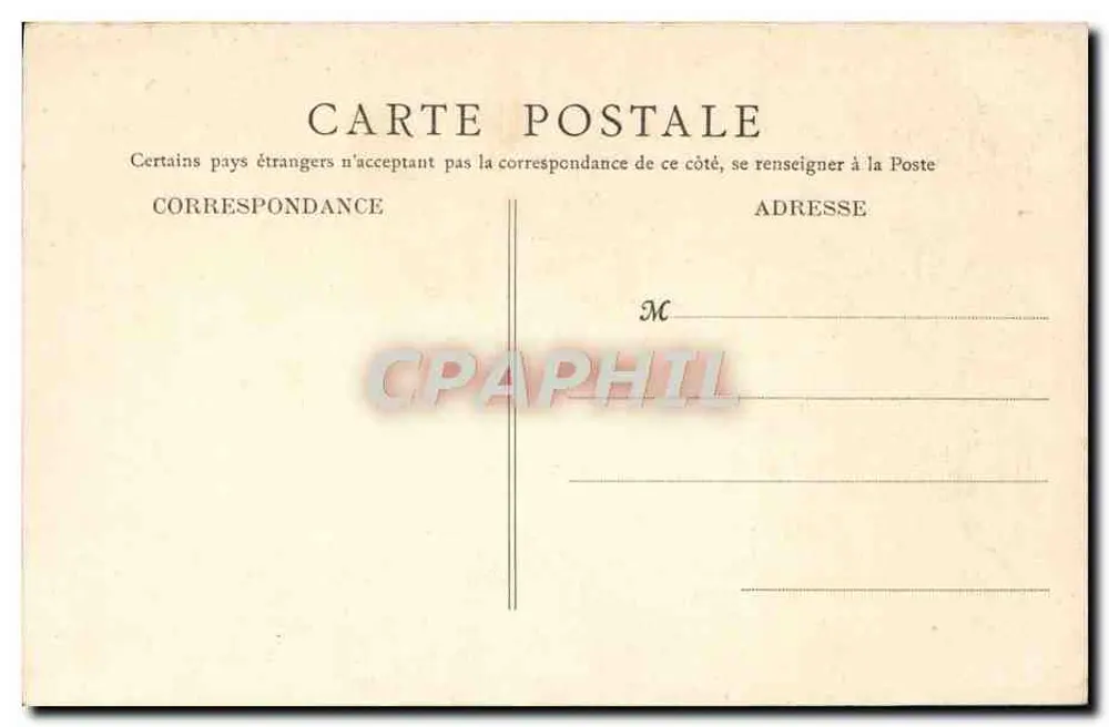 Le Mans — A Catedral — A Nave - Verso