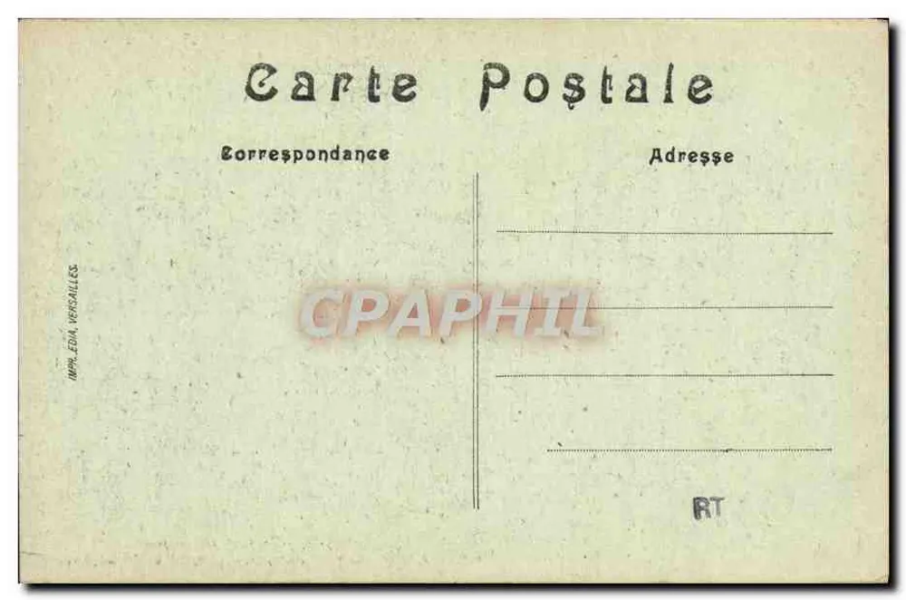 Kutsche für Empfänge fremder Herrscher — Versailles, Museum der Automobile - Rückseite