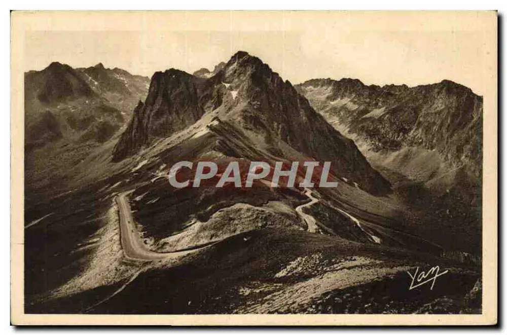 Die Pyrenäen - Col du Tourmalet und Pic de l'Espade — Fotoausgabe Quinault-Lourdes - Vorderseite