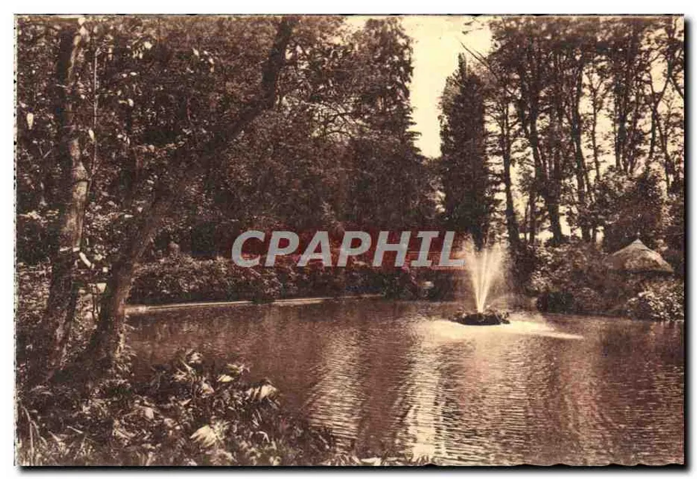 Vichy — Bassin in den Neuen Parks — Sonderausgabe der Neuen Galerien - Vorderseite