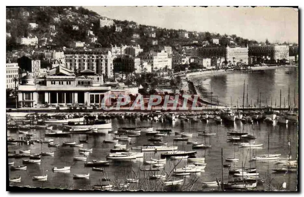 Cannes — Ansicht des Casinos und der Croisette — Editions Glaphil, n° 9032 - Vorderseite