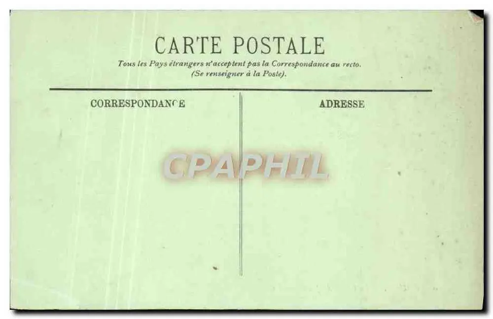 Rouen — O Palácio de Justiça — LL. - Verso
