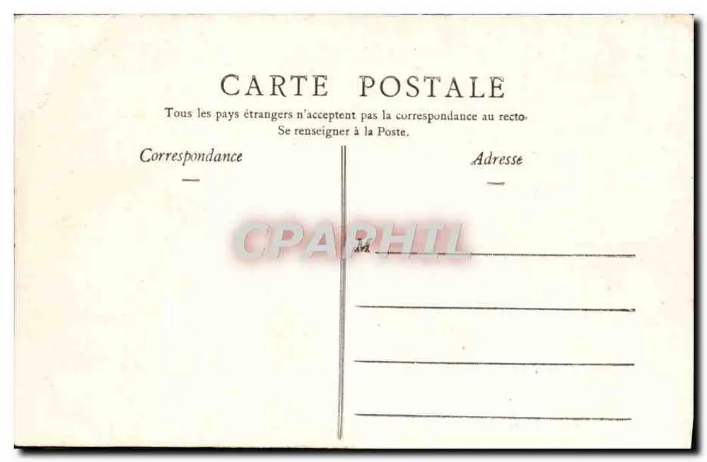 Le Mans — La Cattedrale di San Giuliano — Edizione N.G. n°133 - Verso
