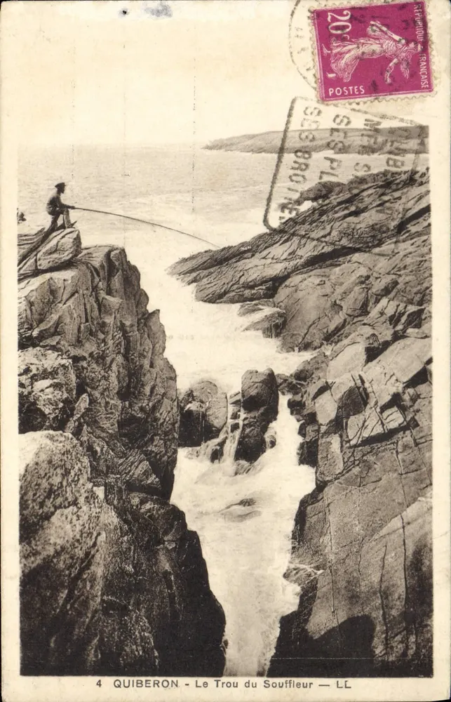 Quiberon - O Buraco do Sopro — LL - Frente
