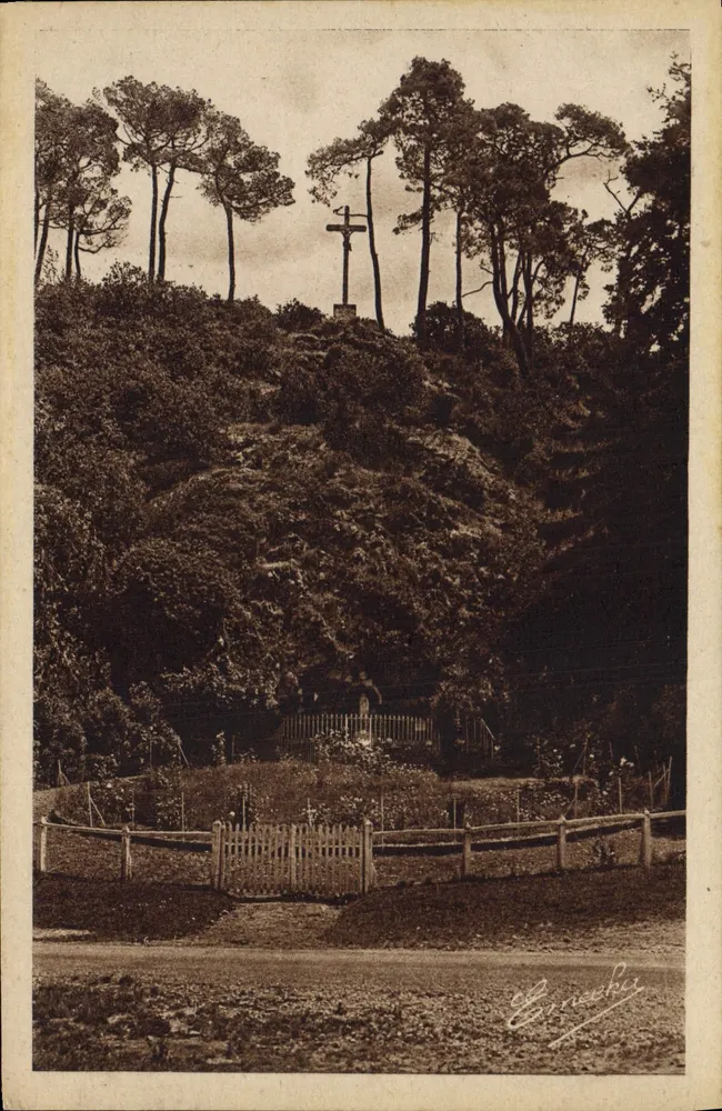 Nuillette-sur-Vicoin — A Gruta — Editor Chrétien e Filhos, Angers - Frente