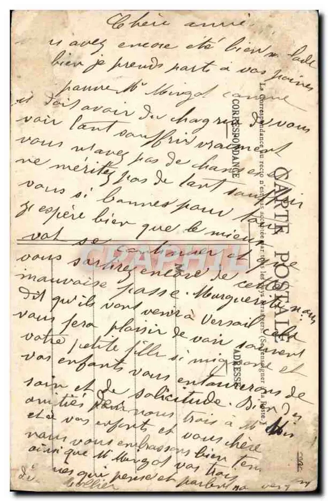 Auvergne - Châteauneuf - Les Gorges de la Sioule — G. Delamay, éditeur, Clermont-Ferrand - Rückseite