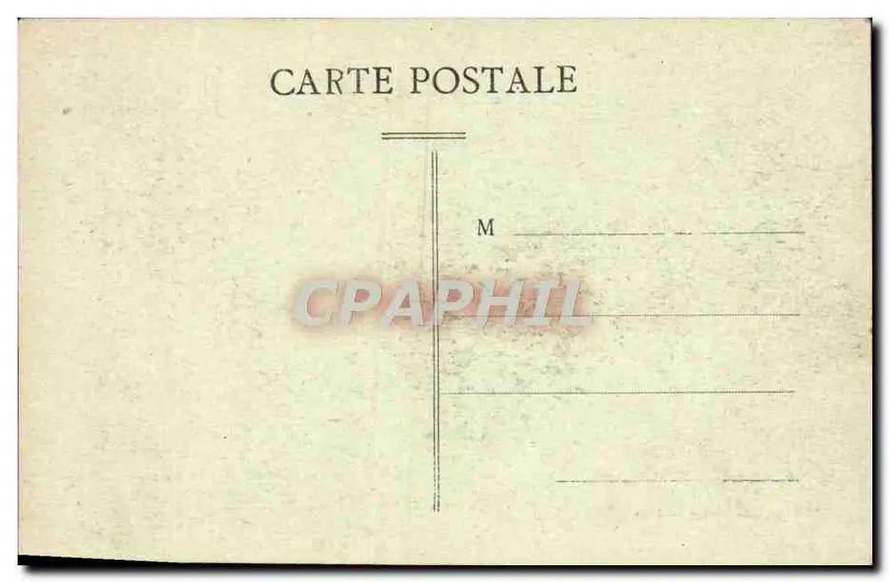 Biarritz - O Rocher do Basta — Fototipia Marcel Delboy, Bordeaux, n°2 - Verso