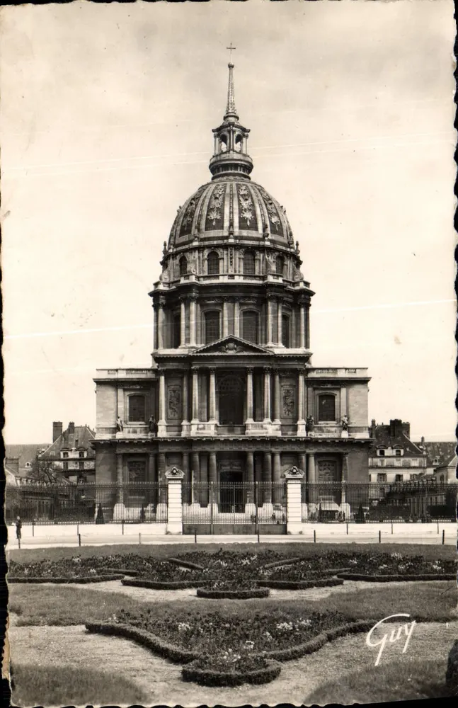 Dôme dos Invalides — Paris — Edições d'art « GUY » - Frente