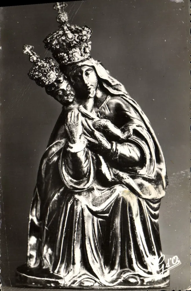 Marienstatue Notre-Dame du Port — Clermont-Ferrand — Verlag G. d'O. - Vorderseite