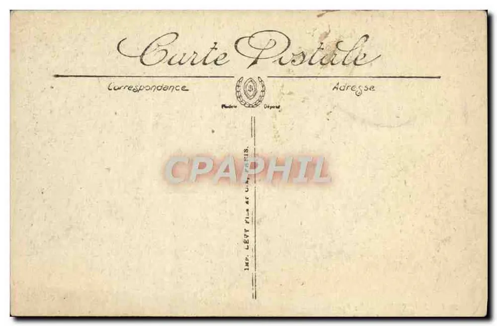 Lourdes — A Procissão — LL. - Verso