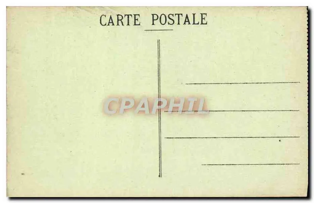 Palácio de Fontainebleau — Gabinete de Abdicação — n°19 - Verso