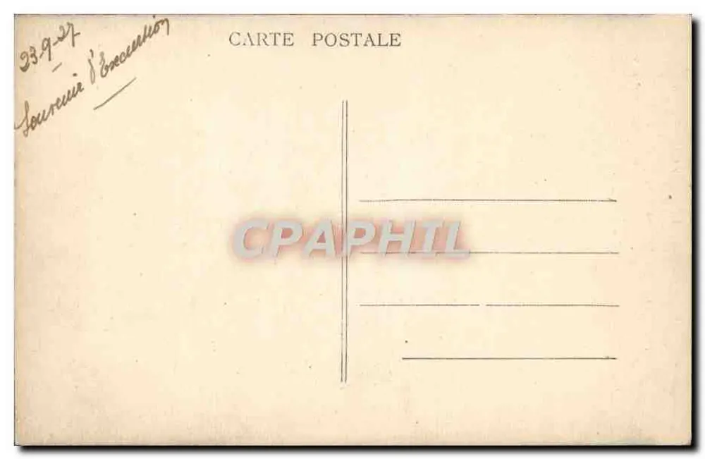 Sens — O Maître-autel da Catedral — A. Mondou, editor em Sens - Verso