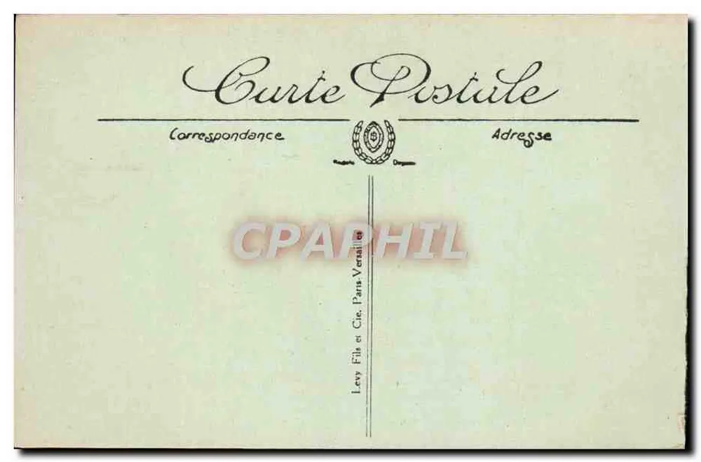 Avignon — Palácio dos Papas — Cour d'Honneur — Selecta - Verso