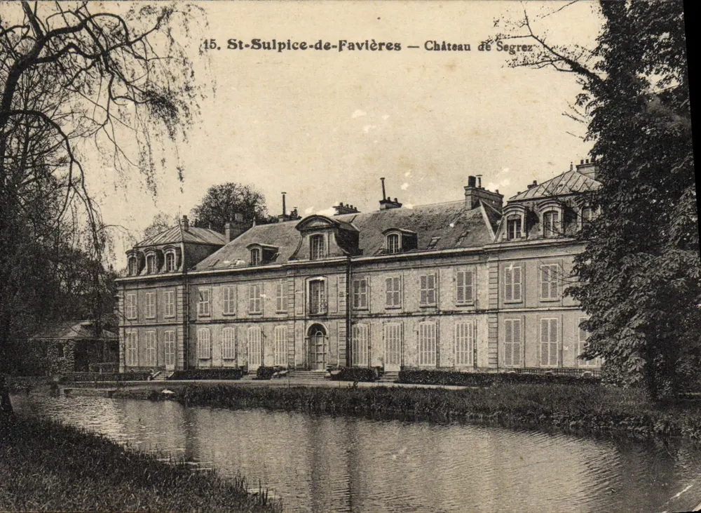 St-Sulpice-de-Favières — Château de Segrez — éditeur imprimeur non visible - Vorderseite