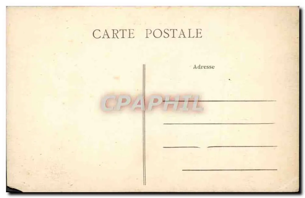 St-Sulpice-de-Favières — Château de Segrez — éditeur imprimeur non visible - Rückseite