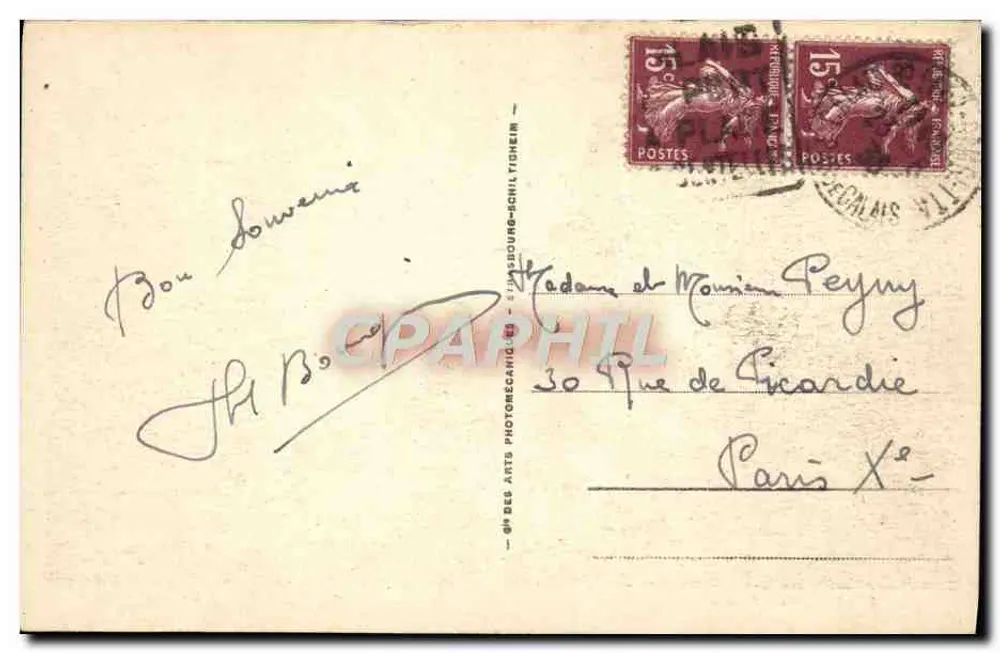 O Cap Blanc Nez — Env. de Calais — 83 - Verso