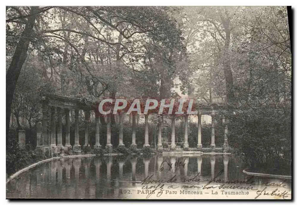 Parc Monceau — A Taumachie — Jubilite - Frente