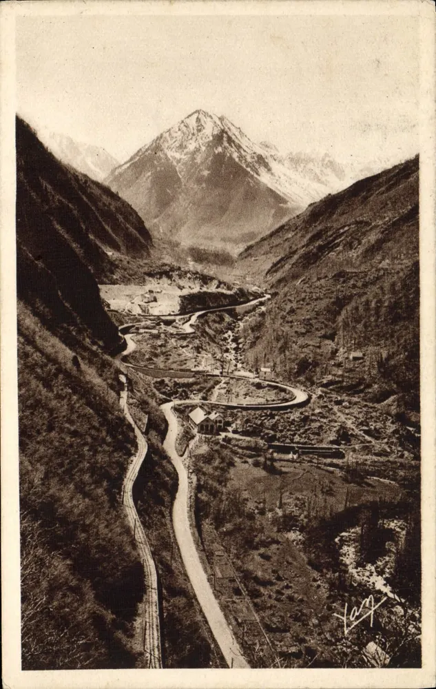पियरफिट के रूट से कौटेरेट्स तक — कोलिमासॉन — फोटो एडिशन क्विंडेल, लूर्ड - आगे