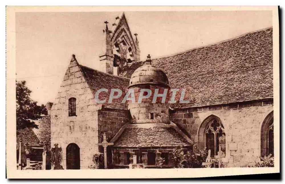 Die Kirche und das Ossarium von Trégastel — Trégastel (C. du N.) — Lévy et Neurdein Réunis, Impr. Paris - Vorderseite