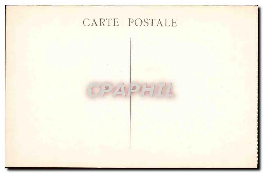 Marseille — Place Castellane — Fontaine Cantini und der Prado — Phocca - Rückseite