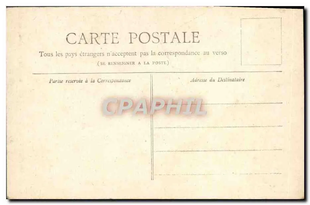 Nossa Senhora de Paris — vista da fachada — Coleção Petit Journal - Verso