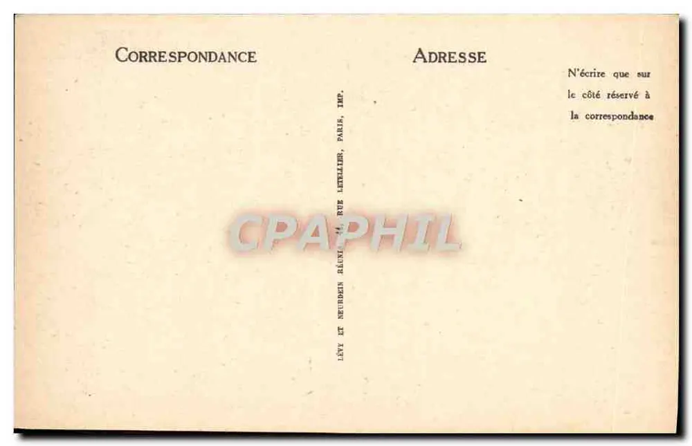 Auxerre — A Igreja de São Pedro — LL, n°46 - Verso