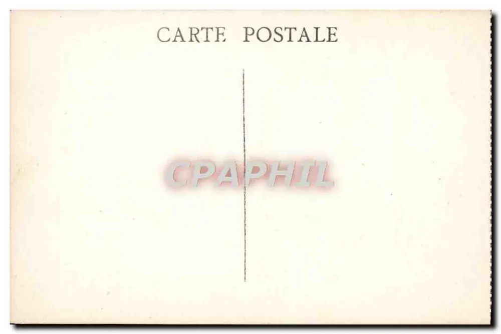 Marseille — Der Hafenkai und Rue de la République — Phocéa - Rückseite