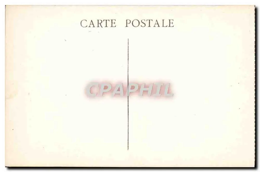 Marseille — La Corniche — Pont de la Fausse-monnaie — Procra - Rückseite