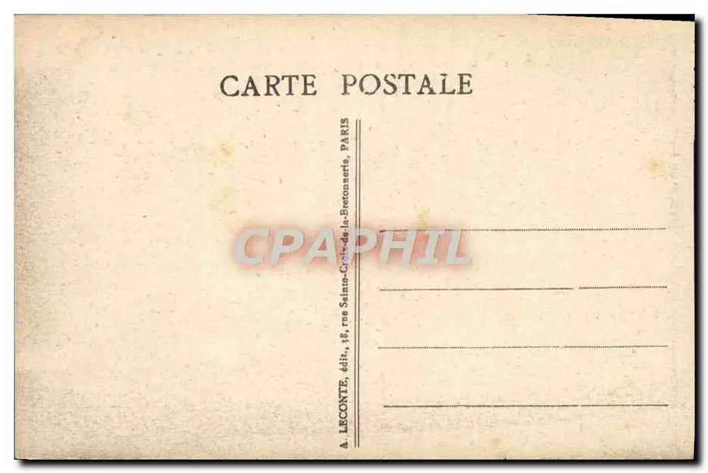 Versailles — Das Schloss — Der Park — Der Bassin de Latone und die Grandes Eaux — A.L. - Rückseite