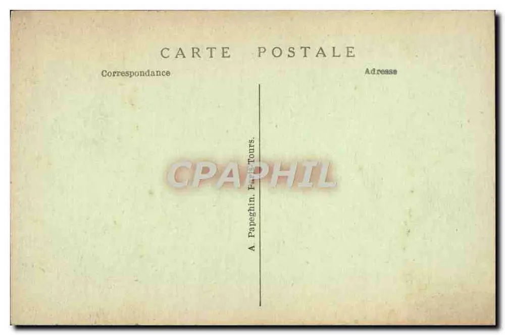 Chenonceau - Crédence italiana (século XVI) — A. P. - Verso