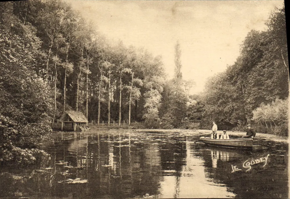 Le Val Vacher — Quettehou (Manche) — Le Goubey - Vorderseite