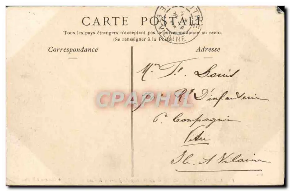 Die Ufer der Marne — Der Staudamm von Joinville-le-Pont — Collections ND Phot - Rückseite
