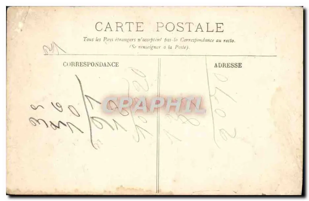 Cayeux — A Nova Igreja — LL, n° 204 - Verso