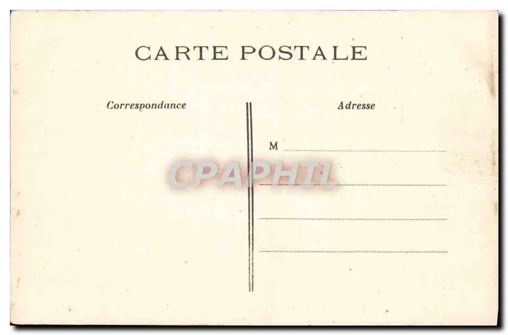 PARIS — Eine Ecke des Tuileries-Gartens — C. M. n° 291 - Rückseite