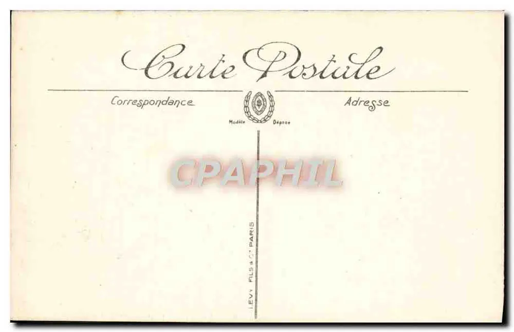 Paris — A Place de la Concorde — L.A. — n°23 - Verso