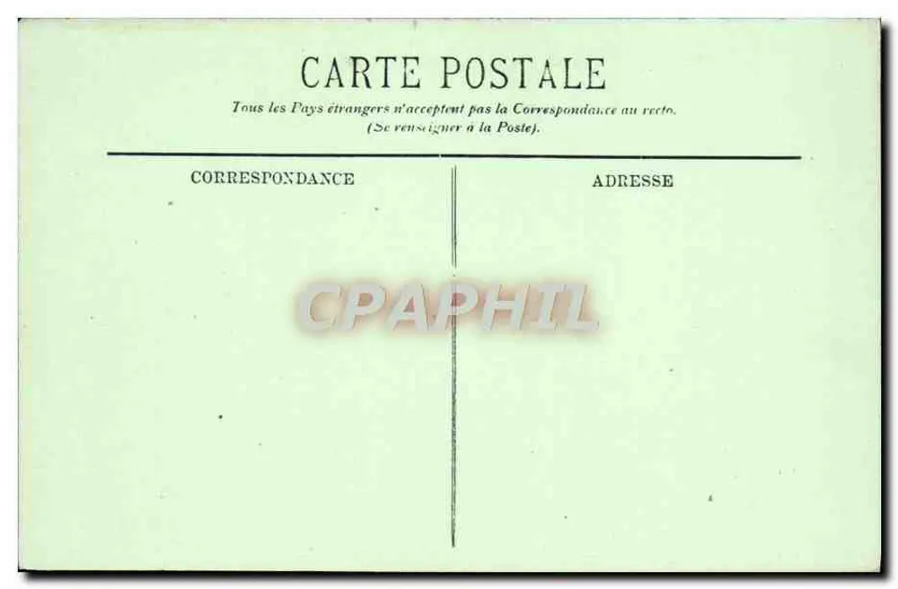 Fontainebleau — Die Wälder — Die Schlucht des Wolfs — LL. — Nr. 113 - Rückseite