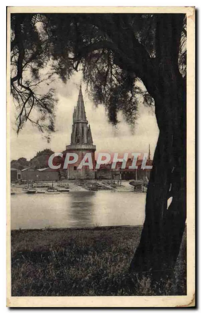 La Rochelle (Charente-Inférieure) — Torre da lanterna — Serviço Comercial dos Monumentos Históricos, Paris - Frente