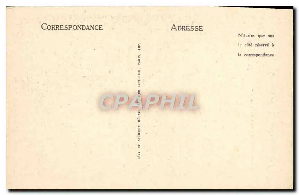 Auxerre — A Prefeitura — Colunas Romanas — LL - Verso
