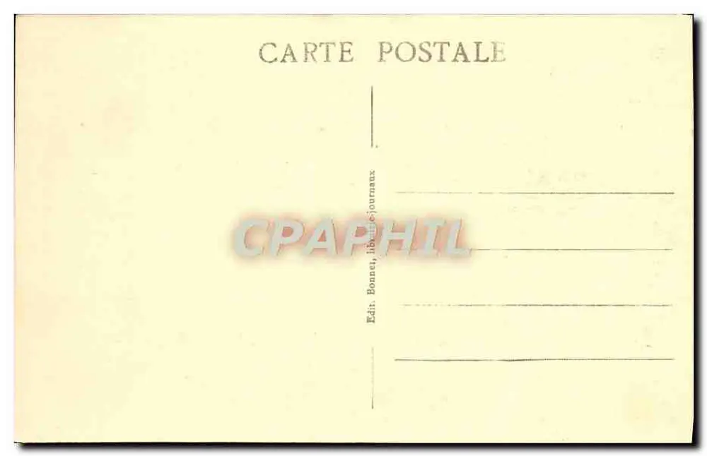 Auxerre - A Abside da Catedral — n°29 - Verso