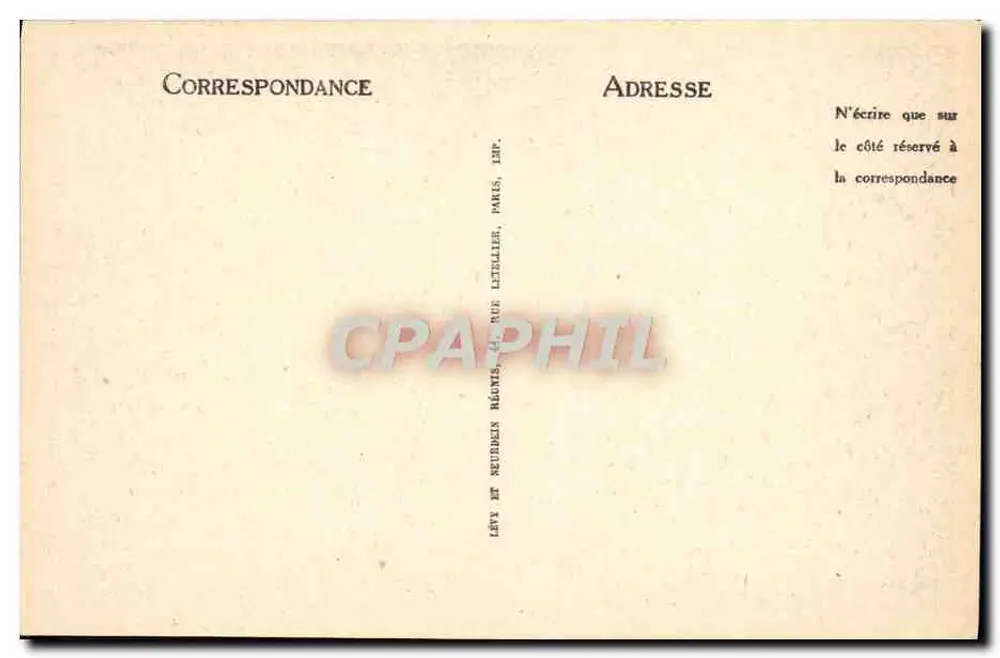 Auxerre — As margens do rio Yonne — 107 - Verso